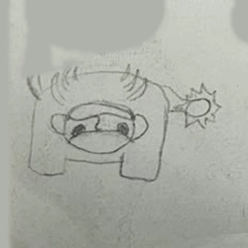 Vantolo (boceto)