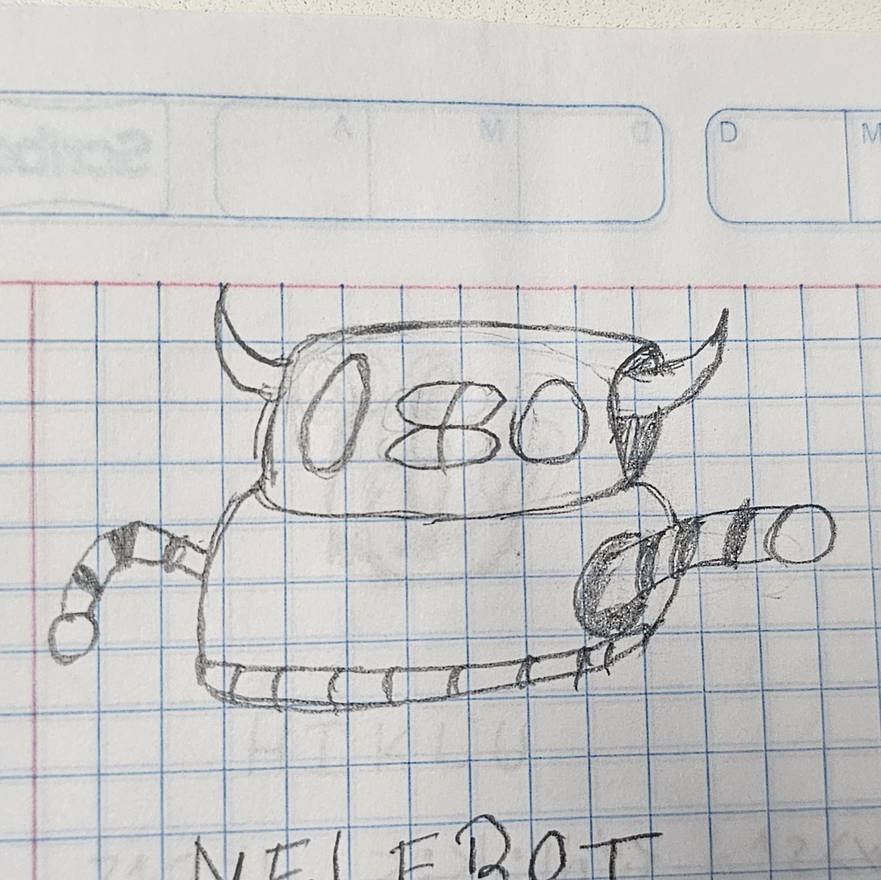 Nelfbot (boceto)